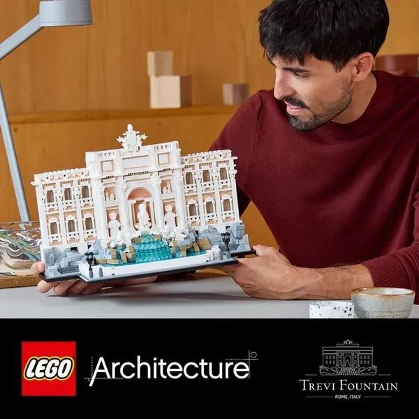 Блоковий конструктор LEGO Architecture Фонтан Треві (21062) 613418 фото