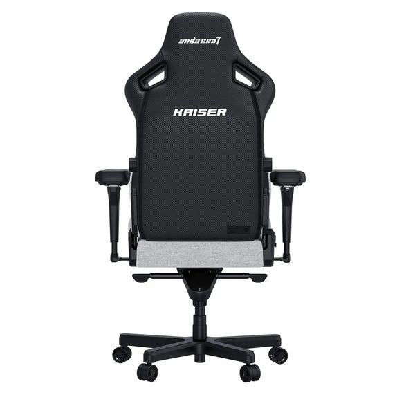Комп'ютерне крісло для геймера Anda Seat Kaiser 4 L Gray Linen Fabric (AD12YDDC-L-20-G-CF) 578312ua фото