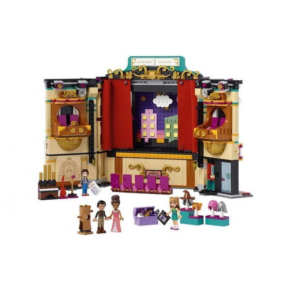 Блоковый конструктор LEGO Театральная школа Андреа (41714) 009549 фото