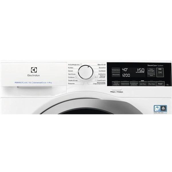 Пральна машина автоматична Electrolux MEW7F349PXP 031321 фото