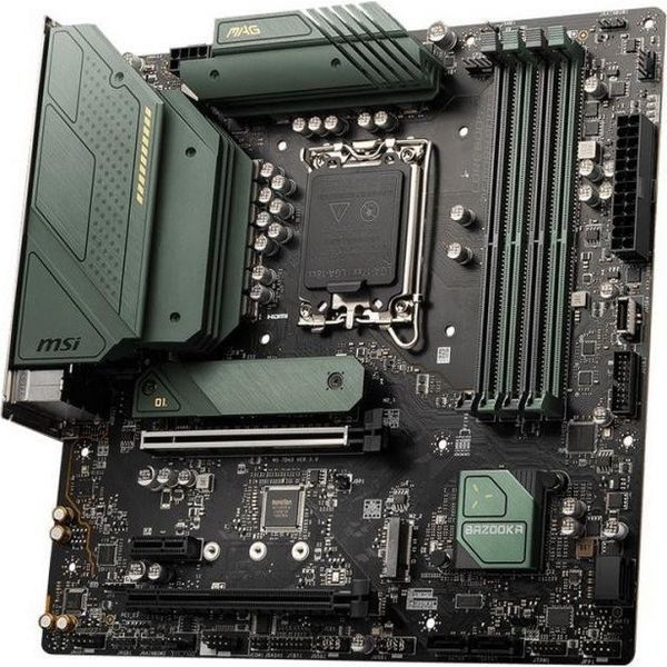 Материнская плата MSI MAG B660M BAZOOKA DDR4 (911-7D43-006) 022902 фото