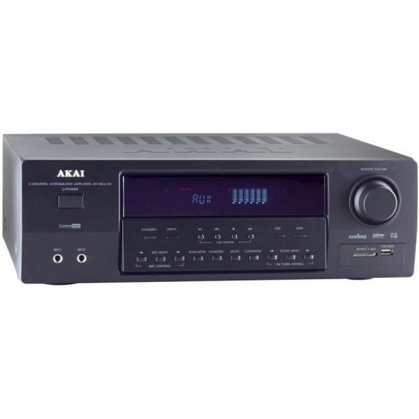 AV-ресивер AKAI AS110RA-320 Black 003287 фото