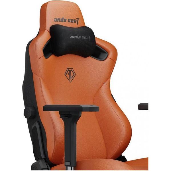Компьютерное кресло для геймера Anda Seat Kaiser 3 XL Orange (AD12YDC-XL-01-O-PVC) 018533 фото