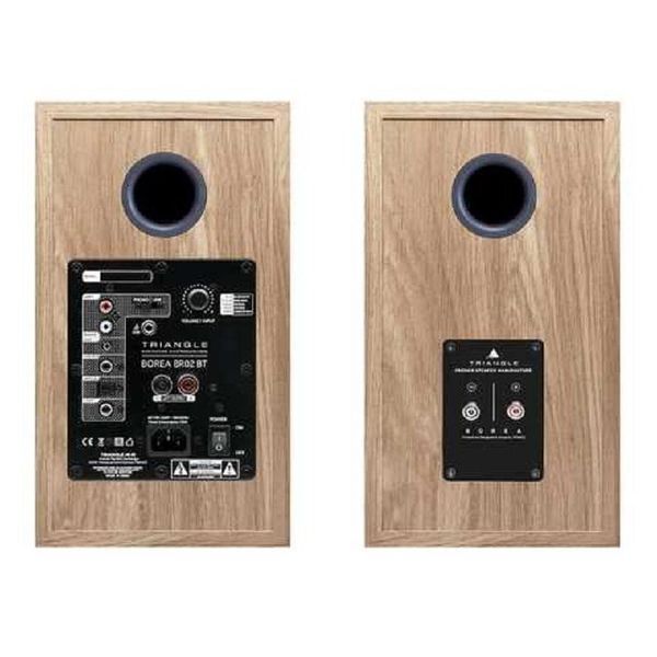 Акустические колонки Triangle Borea Active BR02 BT Light Oak Blue 003773 фото