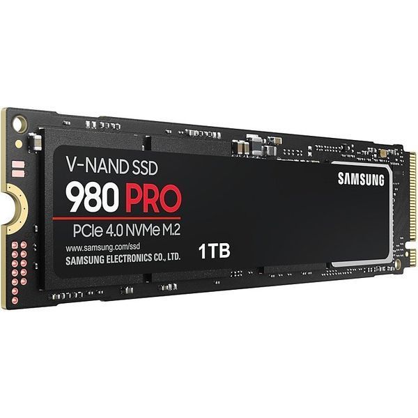 SSD накопичувач Samsung 980 PRO 1 TB (MZ-V8P1T0BW) 001985 фото