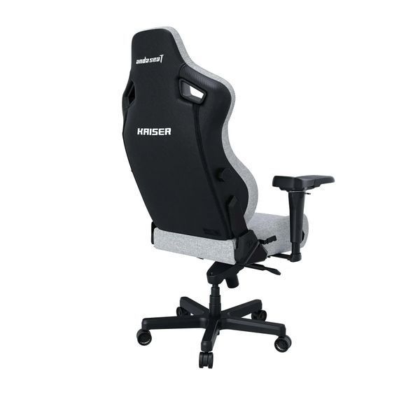 Комп'ютерне крісло для геймера Anda Seat Kaiser 4 L Gray Linen Fabric (AD12YDDC-L-20-G-CF) 578312ua фото
