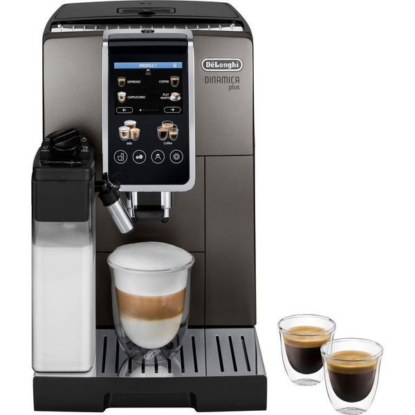 Кавомашина автоматична Delonghi Dinamica Plus ECAM 380.95.TB 016354 фото