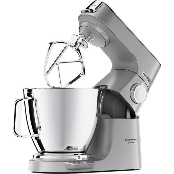 Кухонна машина Kenwood Titanium Chef Baker XL KVL85.594SI 020811 фото