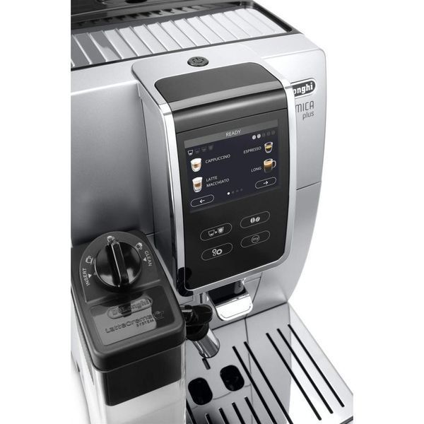 Кофемашина автоматическая Delonghi Dinamica Plus ECAM 370.70.SB 016692 фото