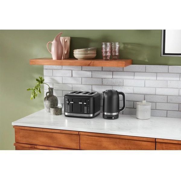 Тостер KitchenAid 4-Slot Toaster 5KMT4109 Matte Black (5KMT4109EBM) 042142 фото