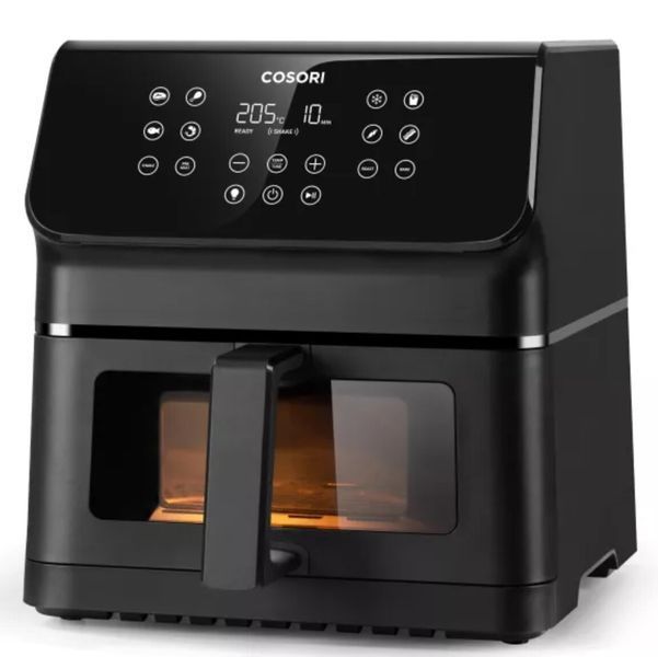 Фритюрница без масла Air Fryer COSORI CAF-P653-KEUR Premium II Plus 6.2 л, 12 автоматических программ 2073043 фото