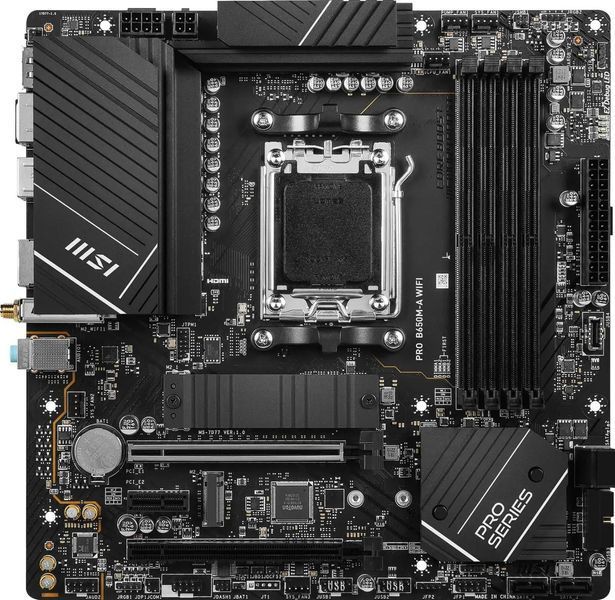 Материнська плата MSI PRO B650M-A WIFI 021788 фото