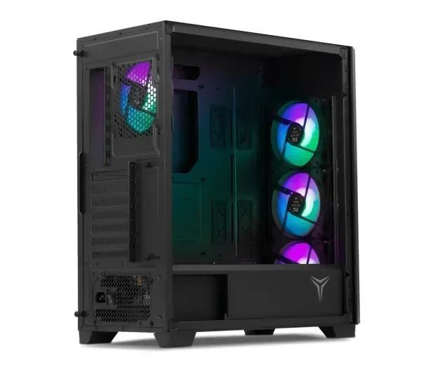 Корпус Yeyian Phoenix TG Black 615383 фото