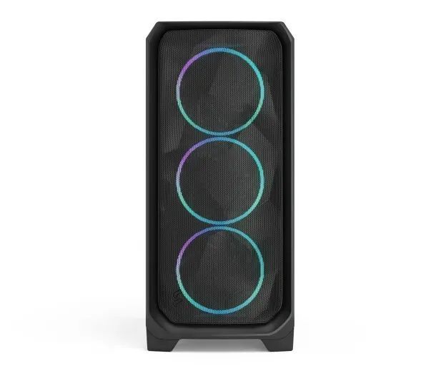 Корпус Fractal Design Meshify 3 RGB TG LT Black (FD-C-MES3A-06) 615328 фото