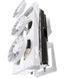 Видеокарта XFX Quicksilver AMD Radeon RX 9070XT White Magnetic Air Edition (RX-97TMAQKW9) 572311 фото 5