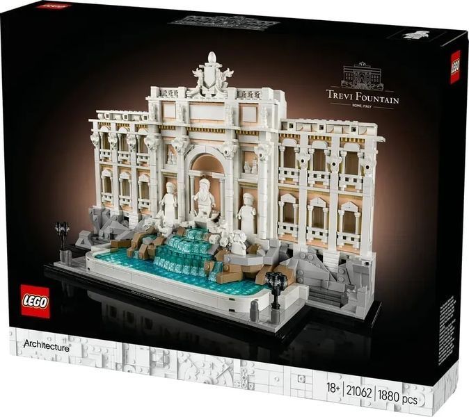 Блоковий конструктор LEGO Architecture Фонтан Треві (21062) 613418 фото