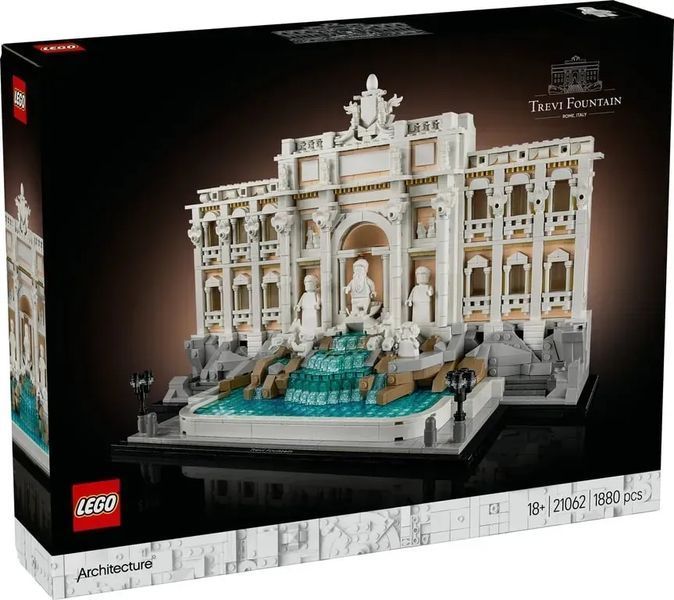 Блоковий конструктор LEGO Architecture Фонтан Треві (21062) 613418 фото