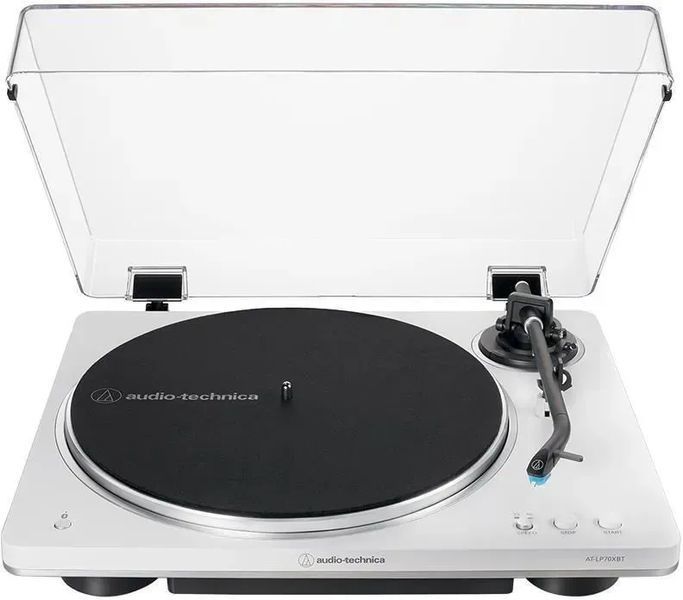 Проигрыватель виниловых дисков Audio-Technica AT-LP70XBT White-Silver 609874 фото