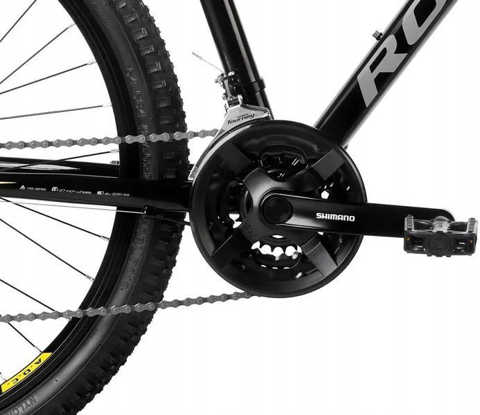 Велосипед гірський (MTB) Romet Rambler R7.1 29 2023 Black 603375 фото