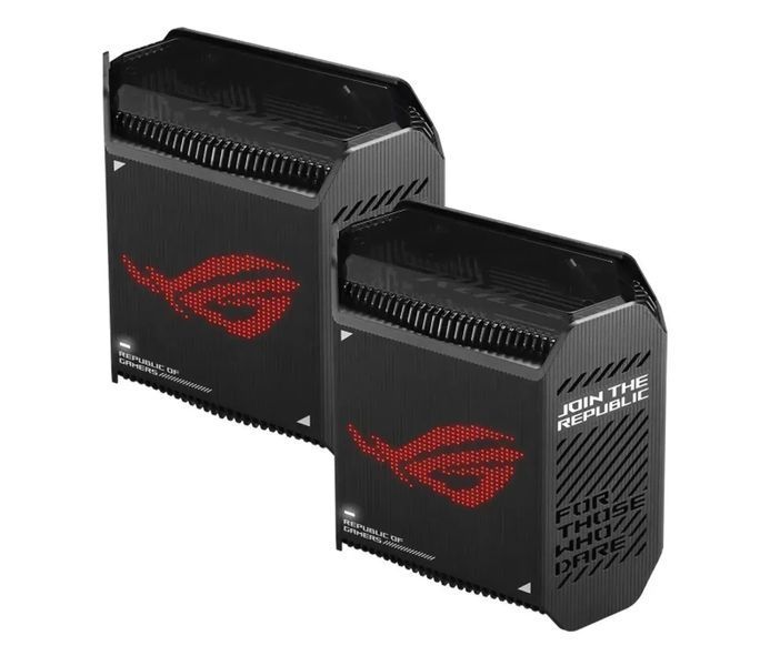 Бездротовий маршрутизатор (роутер) Asus Rog Rapture GT6 2-pack 476718ua фото