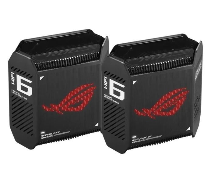 Бездротовий маршрутизатор (роутер) Asus Rog Rapture GT6 2-pack 476718ua фото