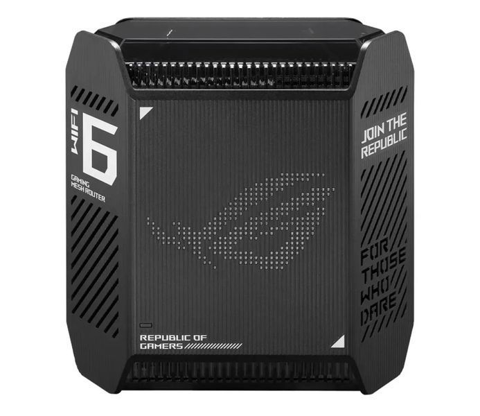 Бездротовий маршрутизатор (роутер) Asus Rog Rapture GT6 2-pack 476718ua фото