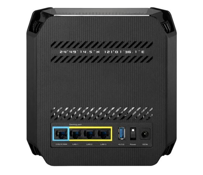 Бездротовий маршрутизатор (роутер) Asus Rog Rapture GT6 2-pack 476718ua фото