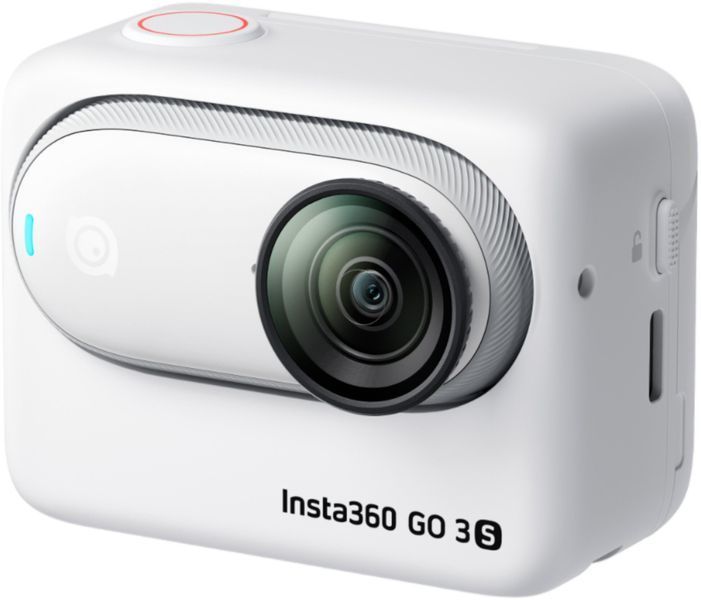 Экшн-камера INSTA360 GO 3S (128GB) Белая, видео 4K 30FPS, вес 39,1 г, Wi-Fi, Bluetooth 2015279 фото