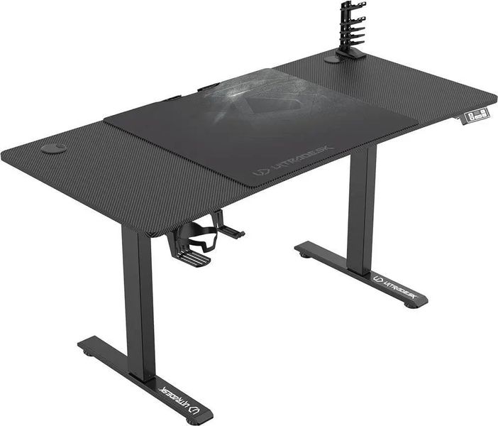 Геймерский игровой стол Ultradesk Level V2 (UDESK-LVA-BB) 322890 фото