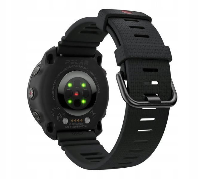 Смарт-часы Polar Grit X2 Black 614524 фото