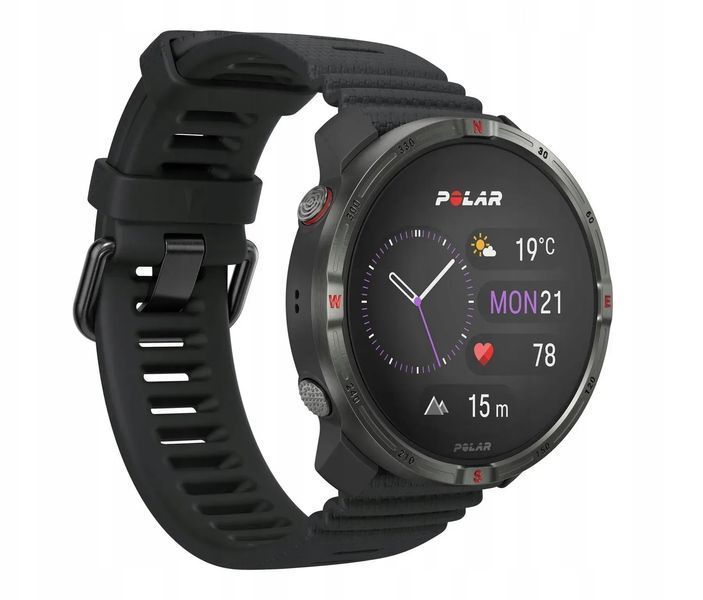 Смарт-часы Polar Grit X2 Black 614524 фото