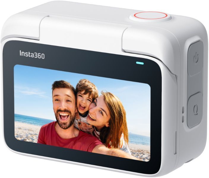 Экшн-камера INSTA360 GO 3S (128GB) Белая, видео 4K 30FPS, вес 39,1 г, Wi-Fi, Bluetooth 2015279 фото