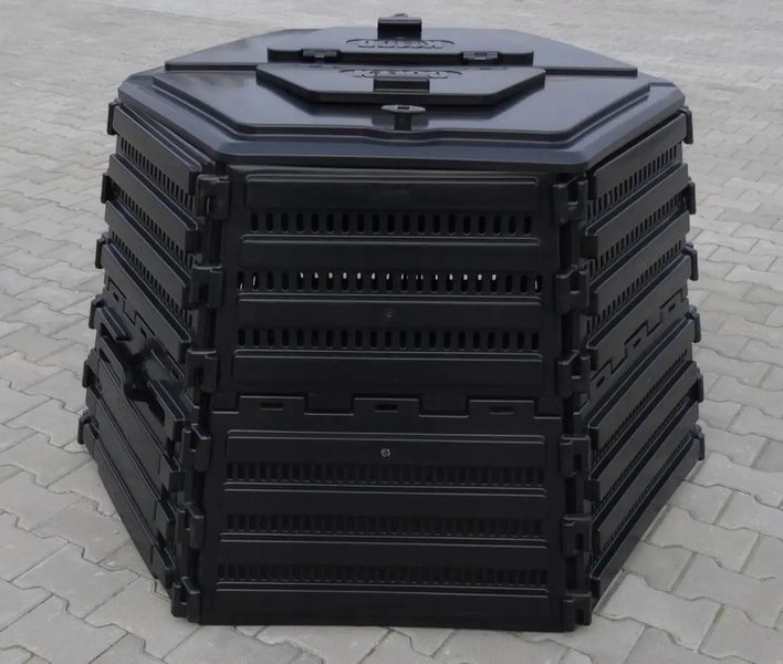 Компостер садовый Ekobat Termo XL-950 black 475441 фото