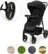 Прогулянкова коляска KINDERKRAFT Trig 3 Tray Чорний 2133057 фото 9