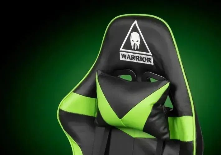 Компьютерное кресло для геймера Kruger&Matz Warrior GX-150 Gray (KM0790G) 606552 фото