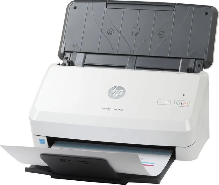 Протяжний сканер HP ScanJet Pro 2000 s2 (6FW06A) 037803 фото