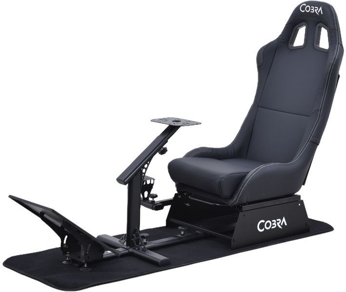 Кокпит COBRA Prestige SIMR21BK Черный 2081610 фото