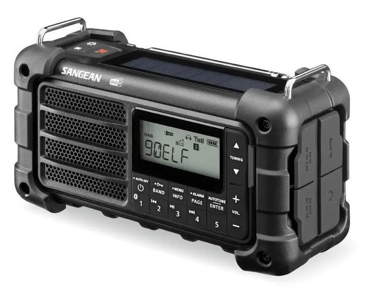 Радіоприймач Sangean MMR-99 DAB Black 039173 фото