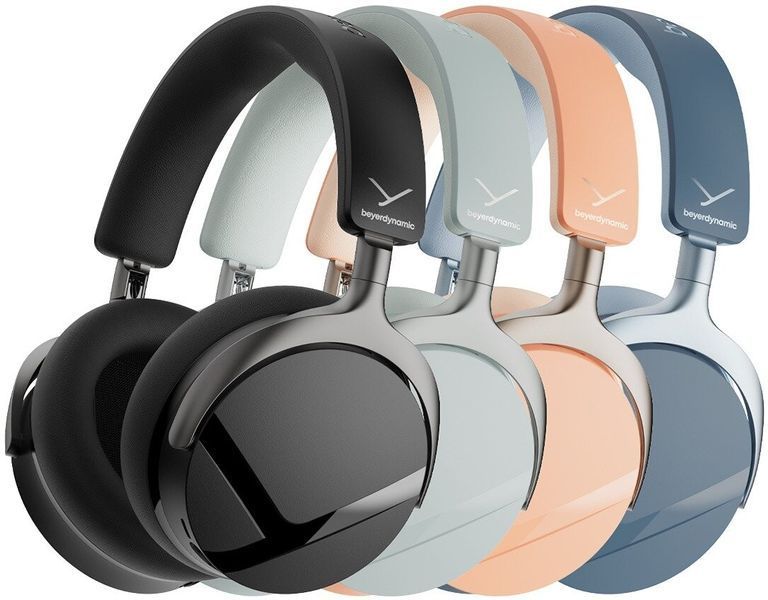 Навушники накладні BEYERDYNAMIC Aventho Y ANC Синій 2152455 фото