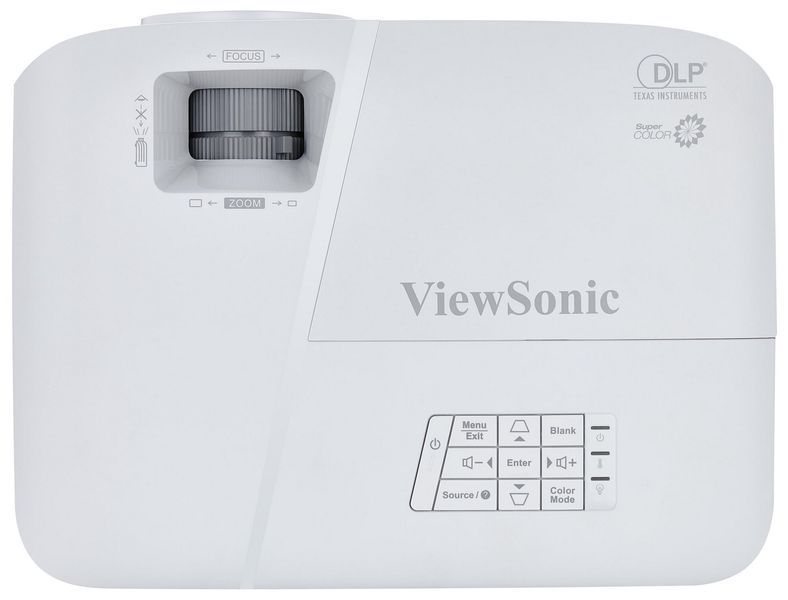 Проектор VIEWSONIC PA503S SVGA (800 x 600), 3600 ANSI люмен 408489 фото