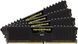 Пам'ять для настільних комп'ютерів Corsair 64 GB (4x16GB) DDR4 2666 MHz Vengeance LPX Black (CMK64GX4M4A2666C16) 026405 фото 2