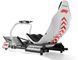 Кокпіт PLAYSEAT Formula Instinct F1 Edition Біло-чорний 2071486 фото 3