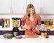 Блендер стаканний NUTRIBULLET Triple Prep System NBF580 Чорний 2039165 фото 6