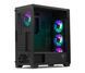 Корпус Yeyian Phoenix TG Black 615383 фото 2