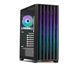 Корпус Yeyian Phoenix TG Black 615383 фото 1