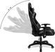 Комп'ютерне крісло для геймера IMBA seat Paladin gray 019055 фото 7