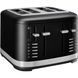 Тостер KitchenAid 4-Slot Toaster 5KMT4109 Matte Black (5KMT4109EBM) 042142 фото 1
