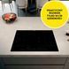 Індукційна плита HAIER HA2MT68DCS Lunar Black Matt Dual Bridge Varycook Slim Fit 2127134 фото 4