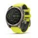 Смарт-часы Garmin Fenix 8 47mm Solar Sapphire Titanium w. Amp Yellow/Graphite Silicone Band (010-02906-20/21) 613055 фото 1