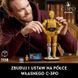 Блочный конструктор LEGO Star Wars C-3PO (75398) 613412 фото 36